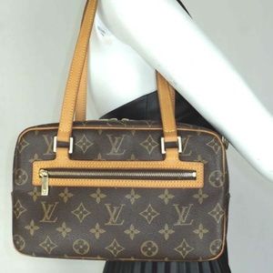 Louis Vuitton  Cite MM Shoulder Bag
